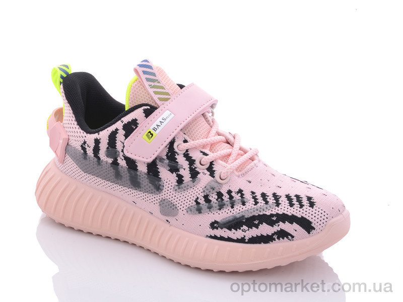 Купить Кроссовки детские K6181-18 Baas розовый, фото 1