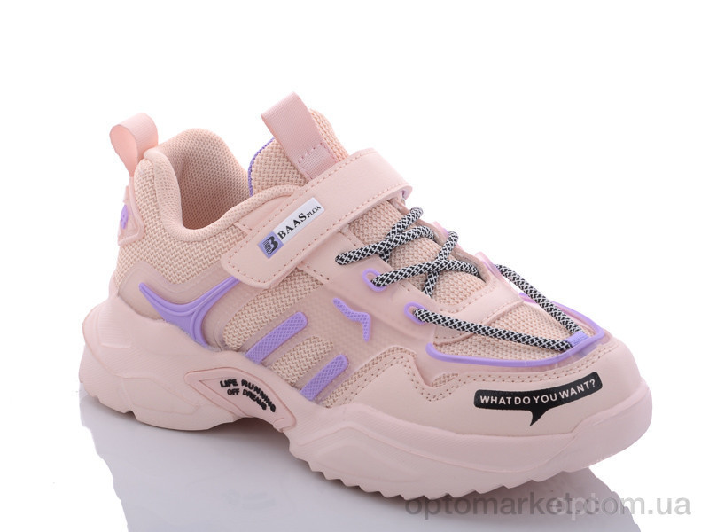 Купить Кроссовки детские K6187-18 Baas розовый, фото 1