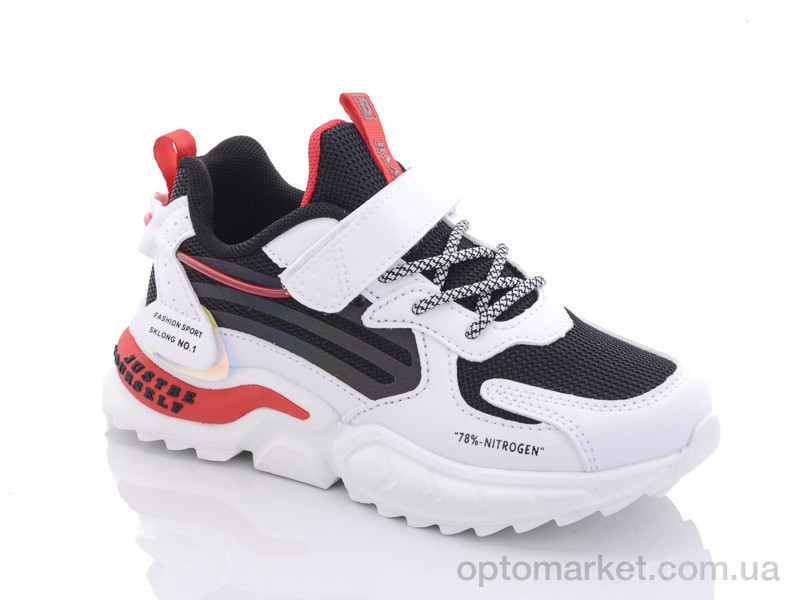 Купить Кроссовки детские K6189-4 Baas белый, фото 1