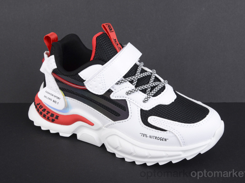 Купить Кроссовки детские K6189-4 Baas белый, фото 2