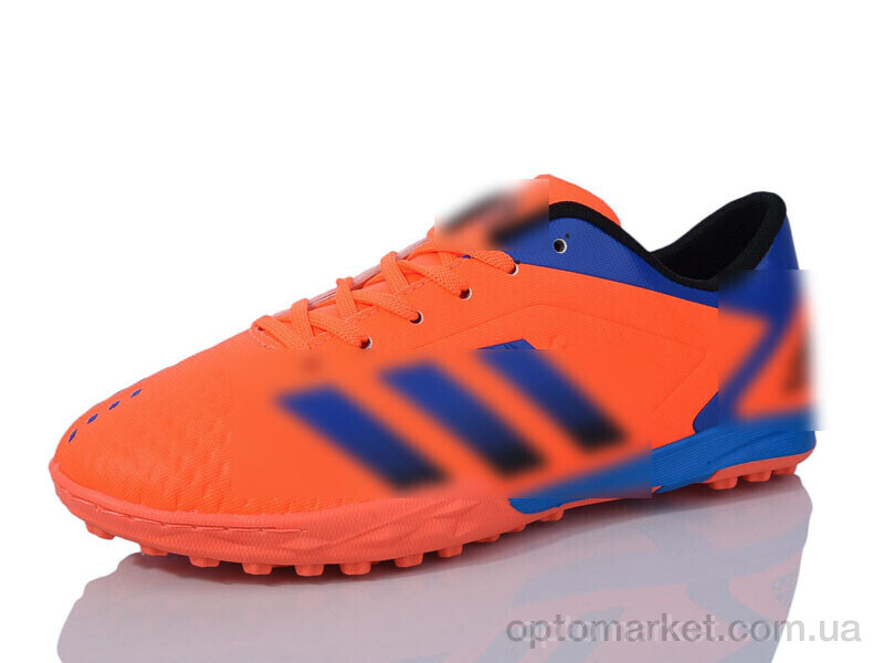 Купить Футбольне взуття дитячі K62-2 A.idas помаранчевий, фото 1