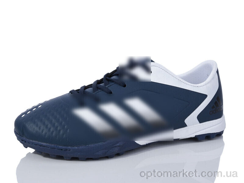 Купить Футбольне взуття дитячі K62-3 A.idas синій, фото 1