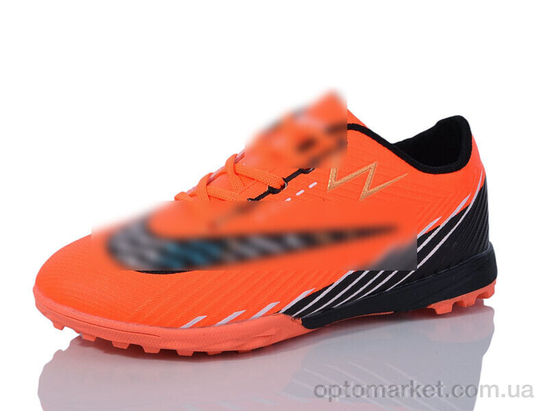 Купить Футбольне взуття дитячі K63-1 N.ke помаранчевий, фото 1