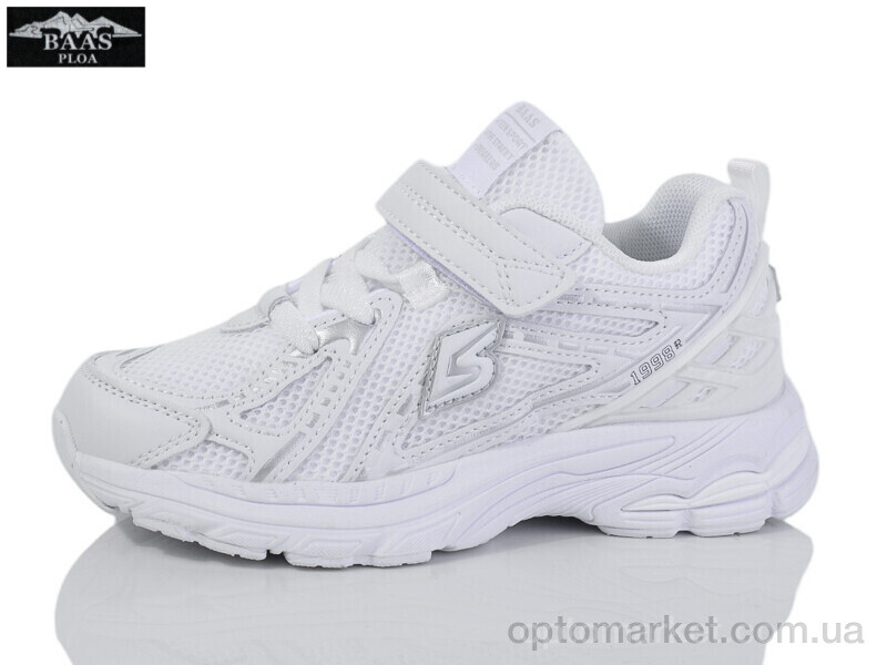 Купить Кросівки дитячі K6536-4 Baas білий, фото 1