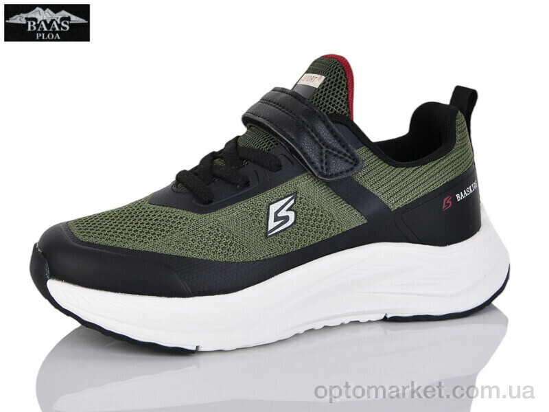 Купить Кросівки дитячі K6538-16 Baas хакі, фото 1