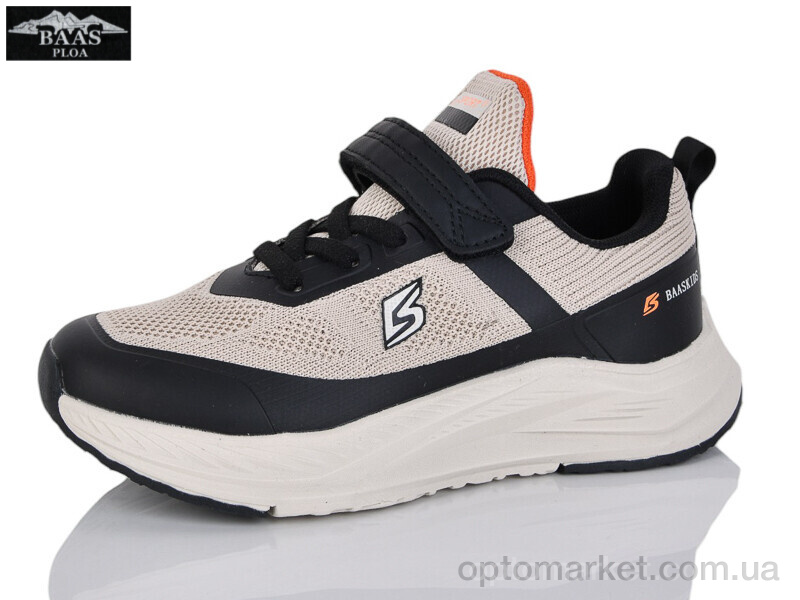 Купить Кросівки дитячі K6538-26 Baas бежевий, фото 1