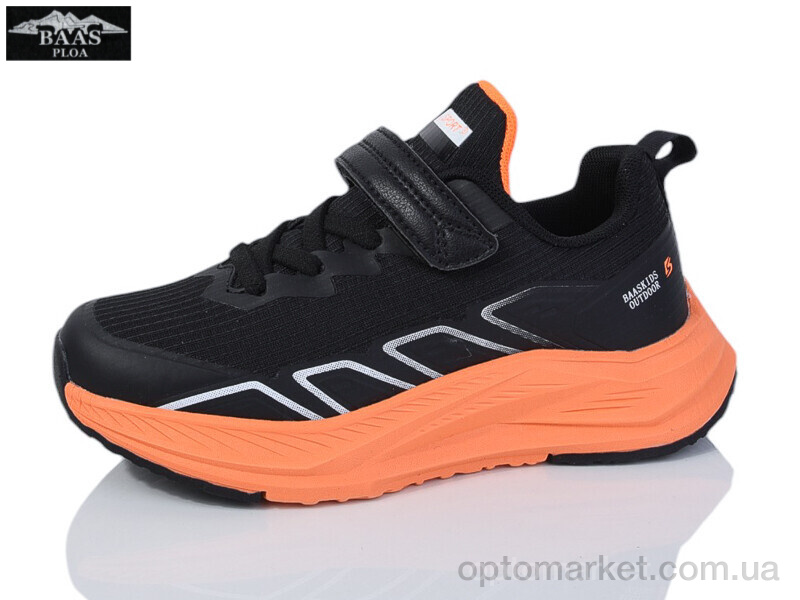 Купить Кросівки дитячі K6539-11 Baas чорний, фото 1