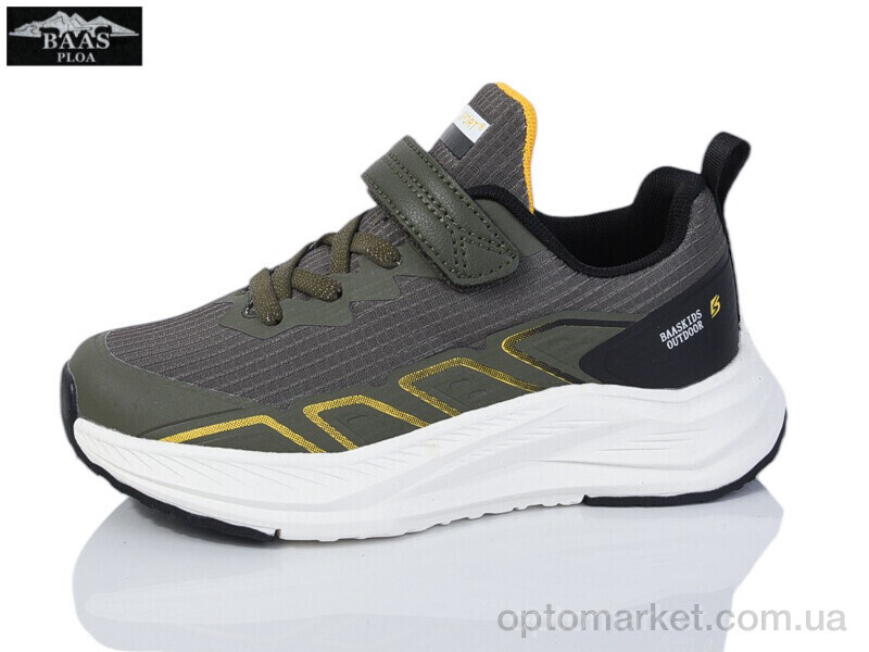 Купить Кросівки дитячі K6539-16 Baas зелений, фото 1