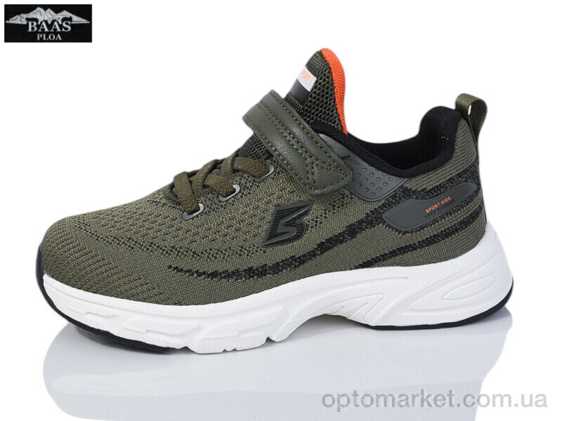 Купить Кросівки дитячі K6564-26 Baas зелений, фото 1