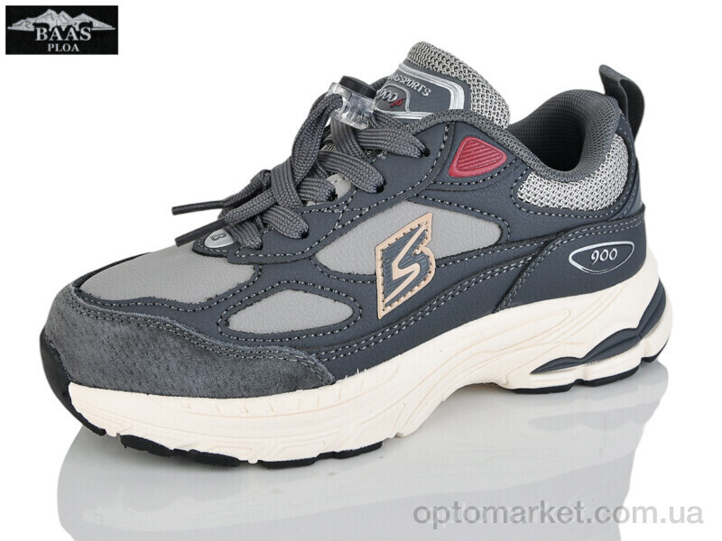 Купить Кросівки дитячі K6576-2 Baas сірий, фото 1