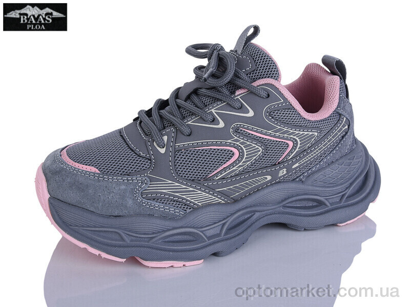 Купить Кросівки дитячі K6588-12 Baas сірий, фото 1