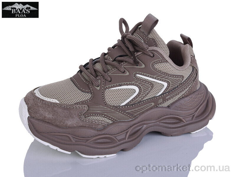 Купить Кросівки дитячі K6588-26 Baas коричневий, фото 1