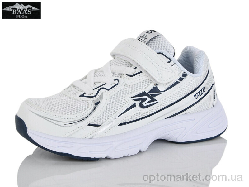 Купить Кросівки дитячі K6589-4 Baas білий, фото 1