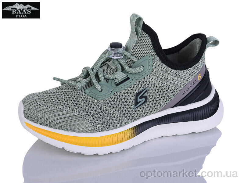 Купить Кросівки дитячі K6590-26 Baas зелений, фото 1