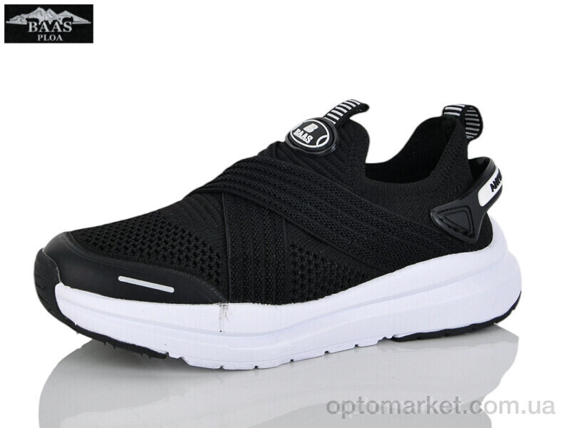 Купить Кросівки дитячі K6596-1 Baas чорний, фото 1