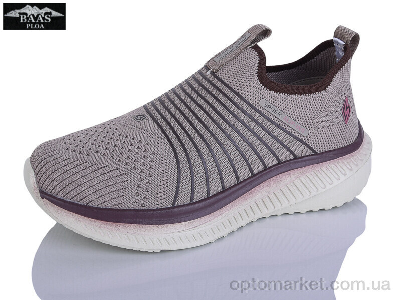 Купить Кросівки дитячі K6598-26 Baas коричневий, фото 1