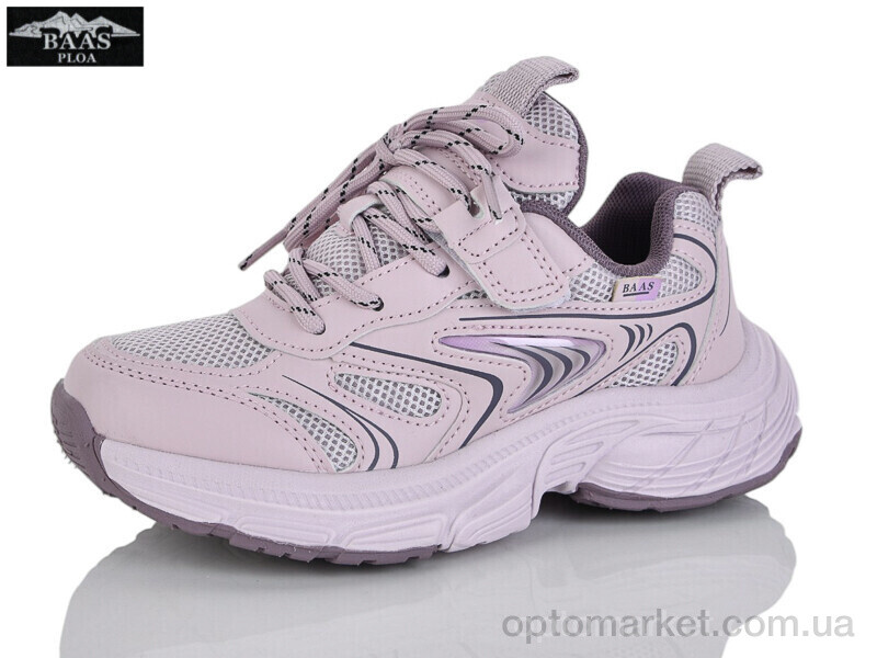 Купить Кросівки дитячі K6620-28 Baas рожевий, фото 1
