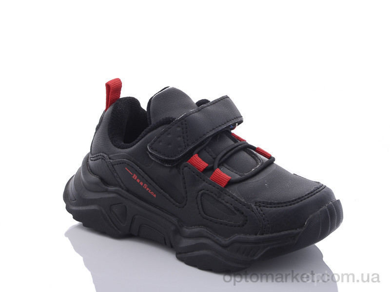 Купить Кроссовки детские K6802-1 Baas черный, фото 1