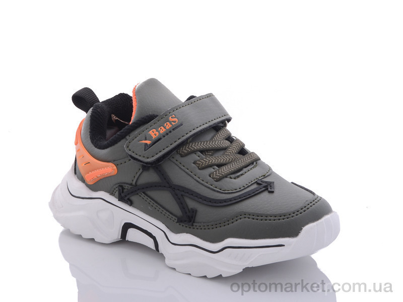 Купить Кроссовки детские K6805-19 Baas зеленый, фото 1