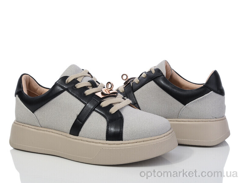 Купить Кросівки жіночі K69-14 Lino Marano сірий, фото 1