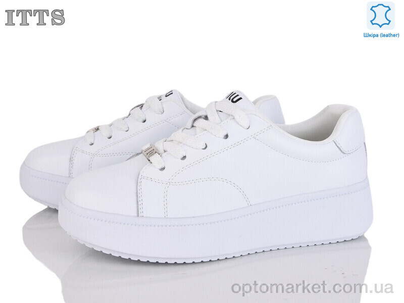 Купить Кросівки жіночі K690-2 ITTS білий, фото 1