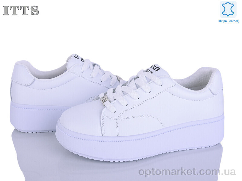 Купить Кросівки жіночі K690-2 ITTS білий, фото 1