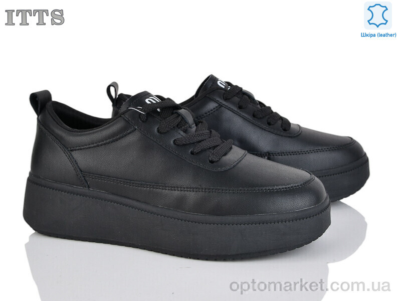 Купить Кросівки жіночі K692-1 ITTS чорний, фото 1