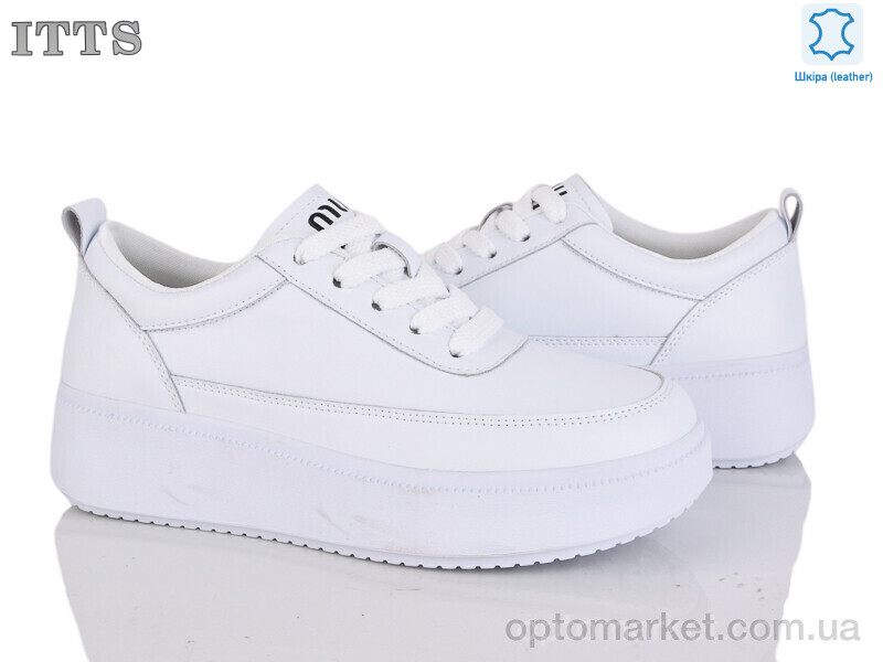 Купить Кросівки жіночі K692-2 ITTS білий, фото 1