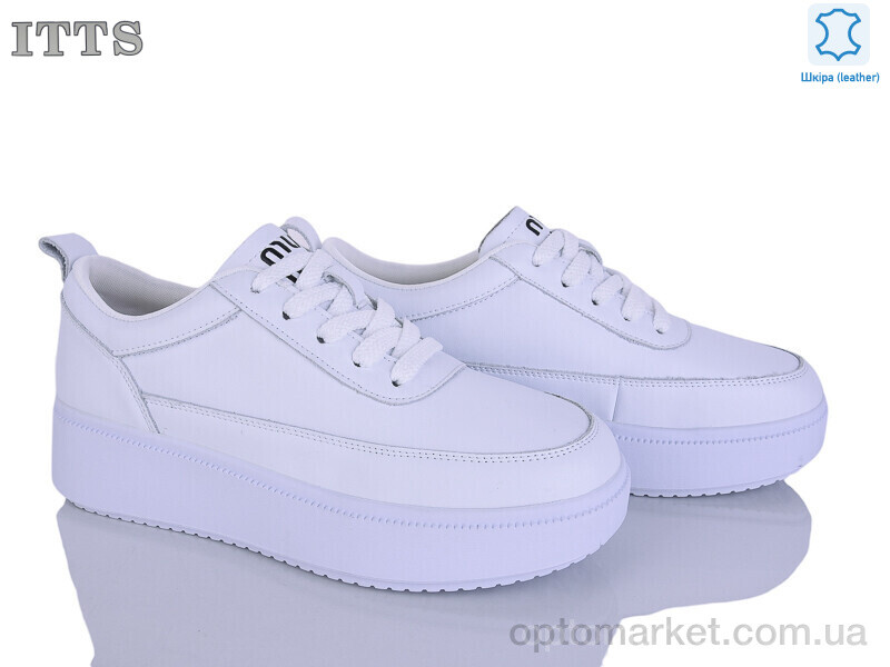 Купить Кросівки жіночі K692-2 ITTS білий, фото 1