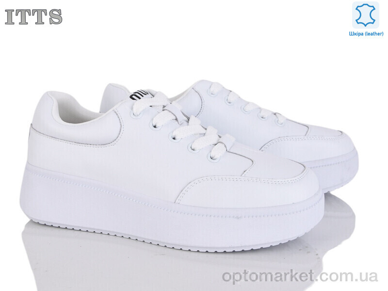 Купить Кросівки жіночі K693-2 ITTS білий, фото 1
