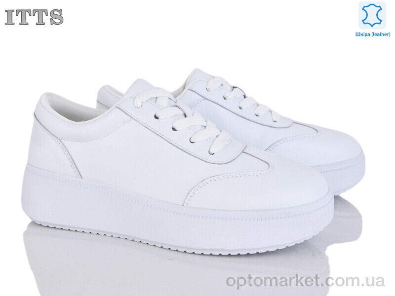 Купить Кросівки жіночі K696-2 ITTS білий, фото 1