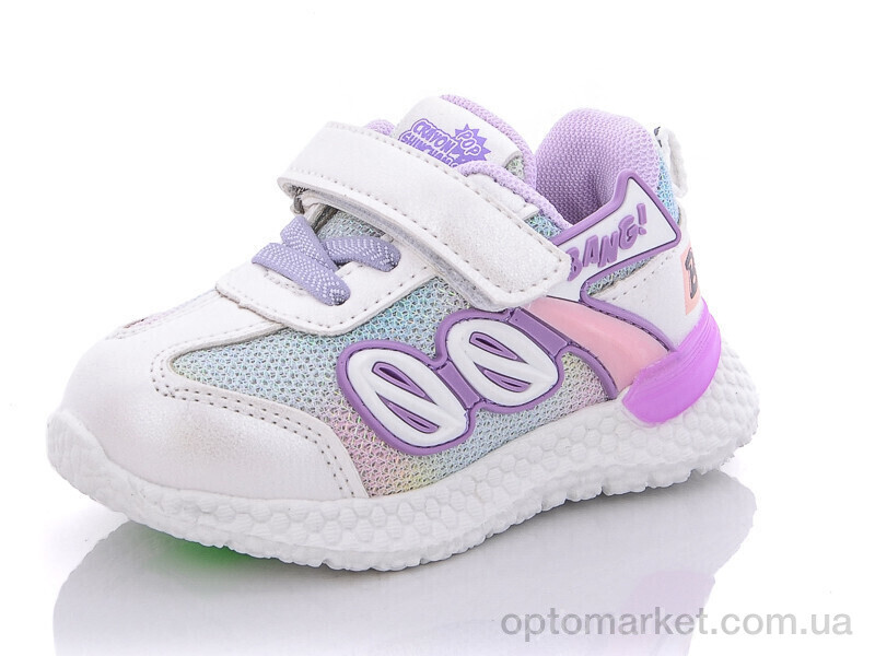 Купить Кросівки дитячі K700-2 Paliament білий, фото 1