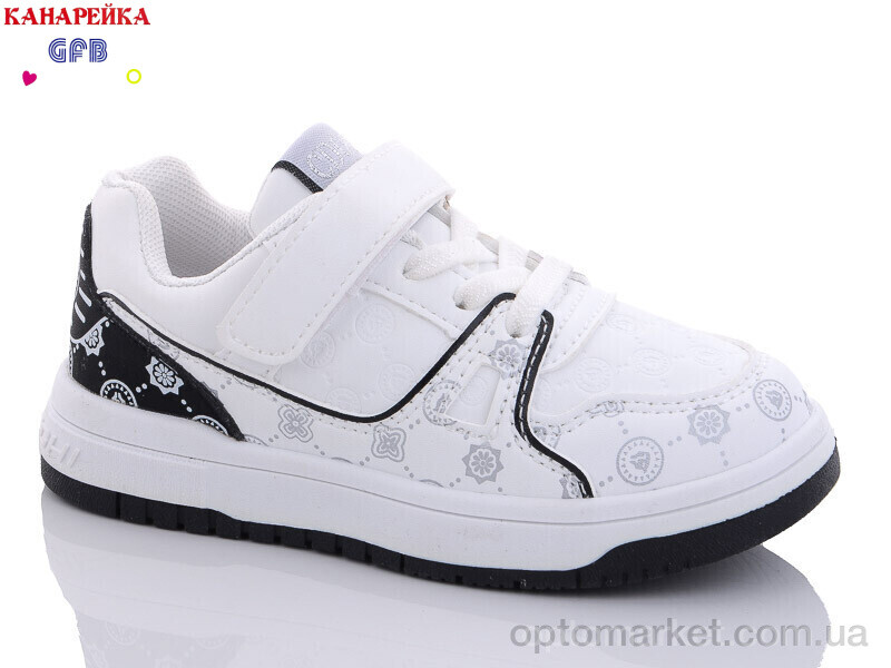 Купить Кросівки дитячі K7501-7 GFB-Канарейка білий, фото 1