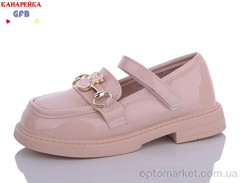 Купить Туфлі дитячі K7507-3 GFB-Канарейка рожевий, фото 1