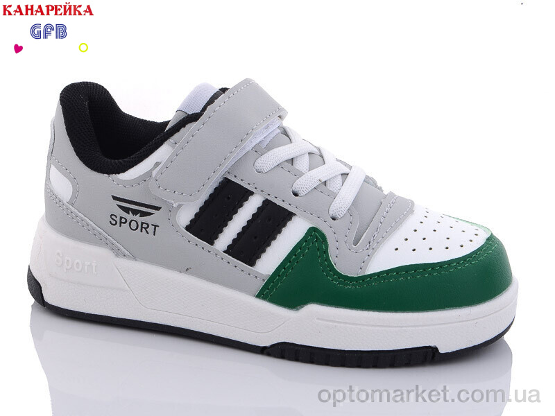 Купить Кросівки дитячі K7510-14 GFB-Канарейка білий, фото 1