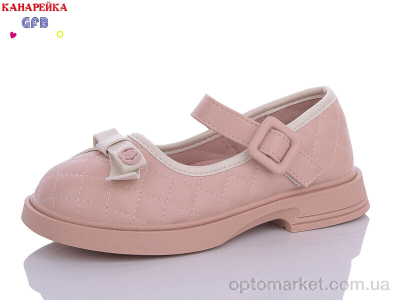Купить Туфлі дитячі K7530-4 GFB-Канарейка рожевий, фото 1