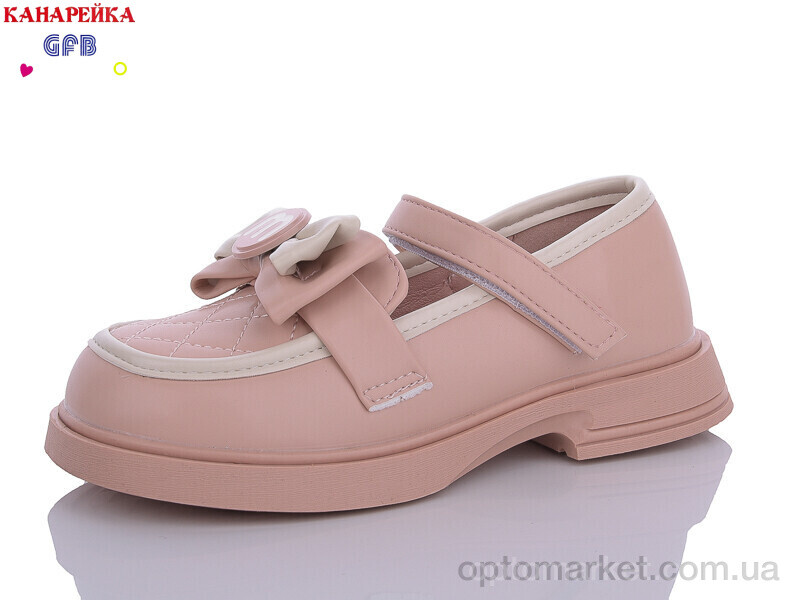 Купить Туфлі дитячі K7531-4 GFB-Канарейка рожевий, фото 1