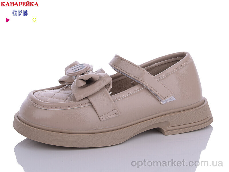 Купить Туфлі дитячі K7531-5 GFB-Канарейка коричневий, фото 1