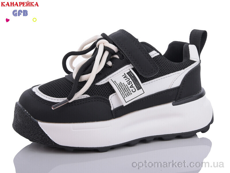 Купить Кросівки дитячі K7597-1 GFB-Канарейка чорний, фото 1