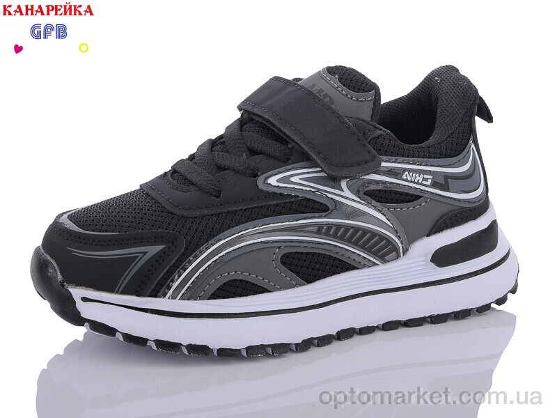 Купить Кросівки дитячі K7643-1 T.F.D. чорний, фото 1