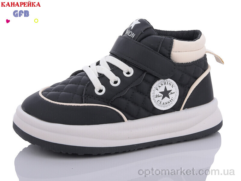 Купить Кросівки дитячі K7653-2 GFB-Канарейка чорний, фото 1
