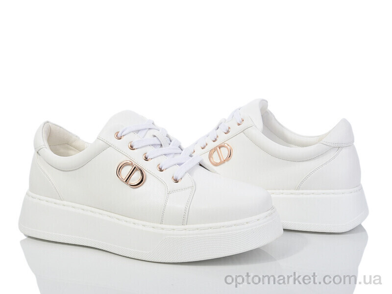 Купить Кросівки жіночі K77-2 Lino Marano білий, фото 1