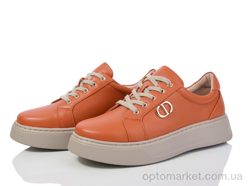 Купить Кросівки жіночі K77-22 Lino Marano помаранчевий, фото 1