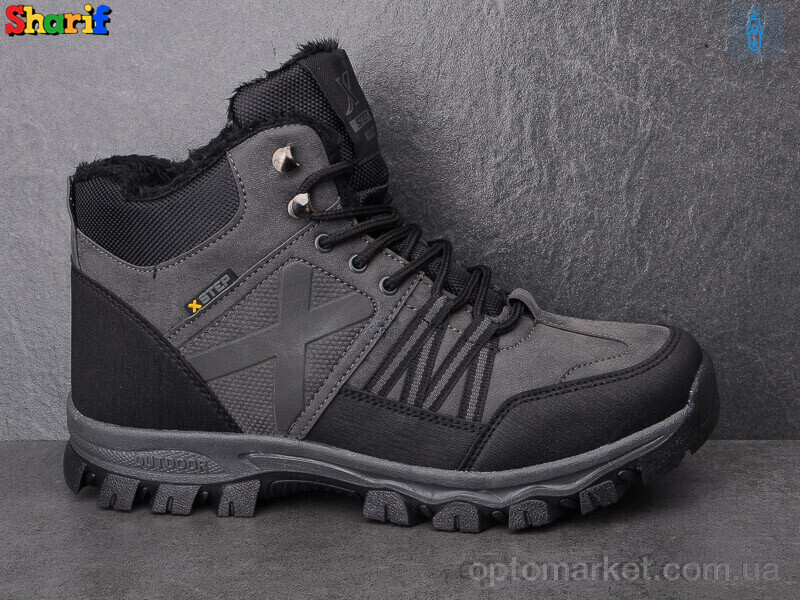Купить Черевики чоловічі K8-1 X-step сірий, фото 2