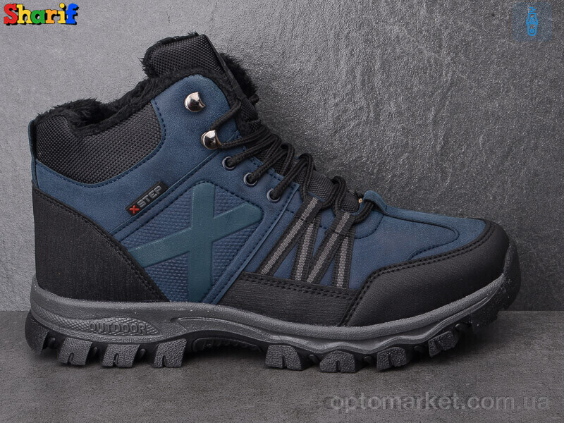 Купить Черевики чоловічі K8-2 X-step синій, фото 2