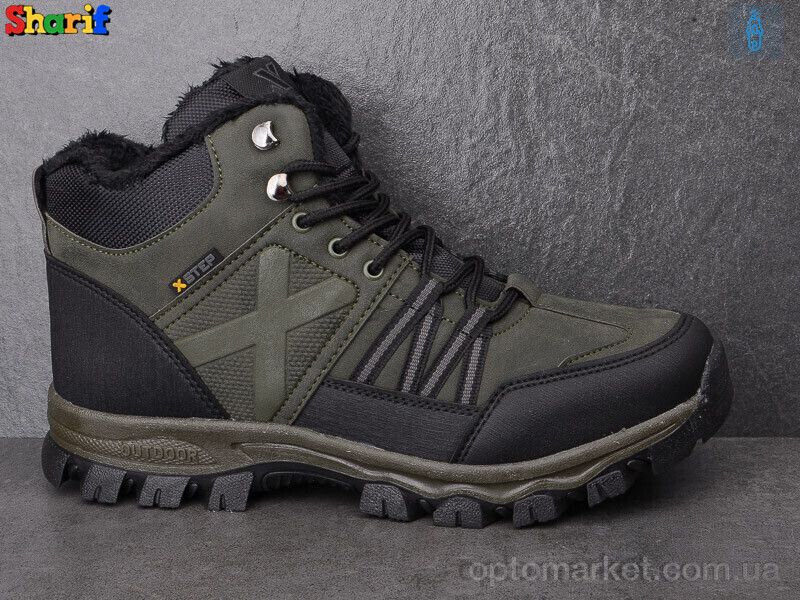 Купить Черевики чоловічі K8-3 X-step зелений, фото 2