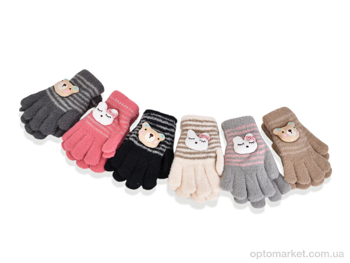 Купить Рукавички дитячі K8 mix Magic мікс, фото 1