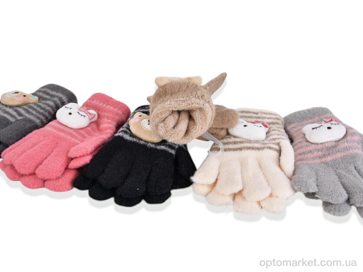 Купить Рукавички дитячі K8 mix Magic мікс, фото 2