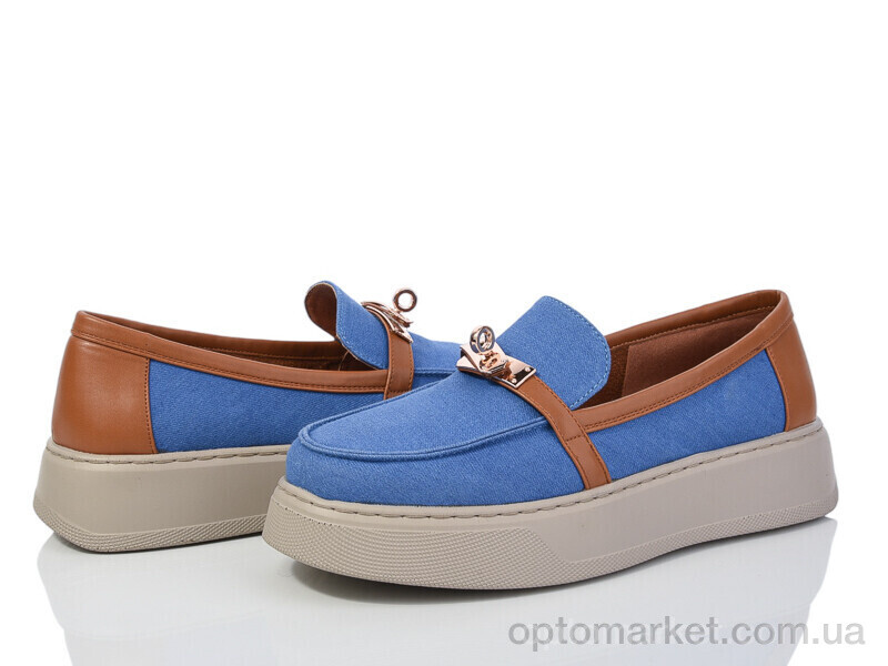 Купить Туфлі жіночі K80-29 Lino Marano синій, фото 1
