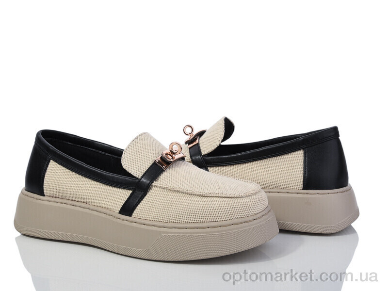 Купить Туфлі жіночі K80-48 Lino Marano бежевий, фото 1
